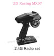 ZD Racing MX-07 Parts 2.4G Radio Set 7595