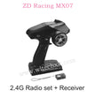 ZD Racing MX-07 Parts 2.4G Radio set and Receiver 8791