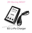 ZD Racing MX-07 Parts B3 Li-po Charger 6215