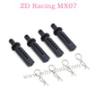 ZD Racing MX-07 Parts Body Mount 8723