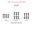 ZD Racing MX-07 Parts Button Head Screws Set 8768