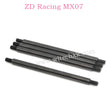 ZD Racing MX-07 Parts C Mount and Rear Hub 8732