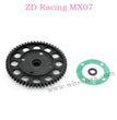 ZD Racing MX-07 Parts Center Diff Spur Gear 55T 8748