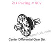 ZD Racing MX-07 Parts Center Differential Gear Set 8747