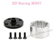 ZD Racing MX-07 Parts Differential Case Aluminium 8761