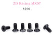 ZD Racing MX-07 Parts Flat Head Screws 8766