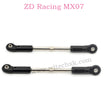 ZD Racing MX-07 Parts Front Steering Connect Rods 8712