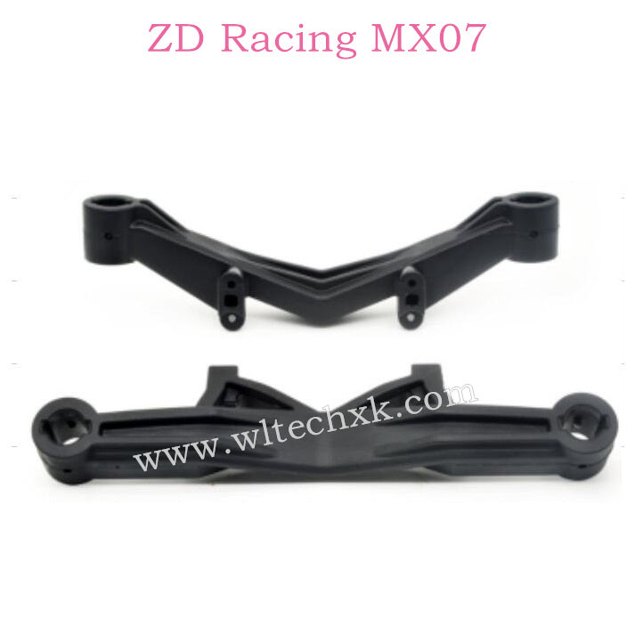 ZD Racing MX-07 Parts Front and Rear Body Mount Bracket 8722
