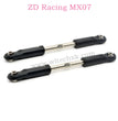 ZD Racing MX-07 Parts Front and Rear Upper Tie Rods 8711