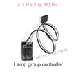 ZD Racing MX-07 Parts Lamp Group Controller Set 8787