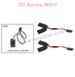 ZD Racing MX-07 Parts Lamp Group Controller Set 8787