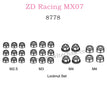 ZD Racing MX-07 Parts Lock Nut Set 8778