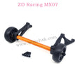 ZD Racing MX-07 Parts Look Up Wheel Group 8724