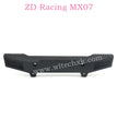 ZD Racing MX-07 Parts Rear Bumper 8720