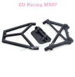 ZD Racing MX-07 Parts Rear Bumper Bracket 8721