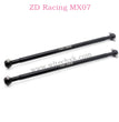 ZD Racing MX-07 Parts Rear Drive Shaft 145.3mm 8736