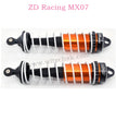 ZD Racing MX-07 Parts Shock Absorbers 8701
