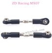 ZD Racing MX-07 Parts Steering Servo Rods I 8020