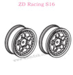 ZD Racing S16 Rocket parts Aluminium Tire Rim Set 6629