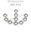 ZD Racing S16 Rocket parts Bearing 8X3.5 6527