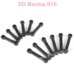 ZD Racing S16 Rocket parts Body Post Set Steering Rods 6606