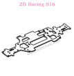 ZD Racing S16 Rocket parts Bottom plate 6622