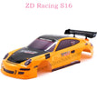 ZD Racing S16 Rocket parts Car Body 6631 6632 6633