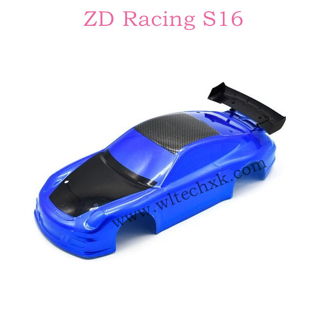 Zd ZD Racing S16 Rocket parts Car Body 6631 6632 6633 – WLTech XK
