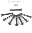 ZD Racing S16 Rocket parts Front Rear Lower Suspension Pins 6569