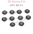 ZD Racing S16 Rocket parts M2.5X4 Round Head Meson Screw 6573