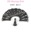 ZD Racing S16 Rocket parts M2.5 Pan Head Cross Screw Steps 6587