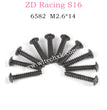 ZD Racing S16 Rocket parts M2.6X14 Screw Set 6582