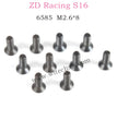 ZD Racing S16 Rocket parts M2.6X8 Screw Set 6585