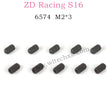 ZD Racing S16 Rocket parts M2X3 Screw Set 6574