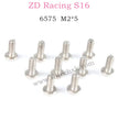 ZD Racing S16 Rocket parts M2X5 Round Head Socket Screw 6575