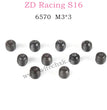 ZD Racing S16 Rocket parts M3X3 Screw Set 6570