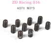 ZD Racing S16 Rocket parts M3X5 Set Screw Set 6571