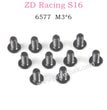 ZD Racing S16 Rocket parts M3X6 Button Head Screw 6577