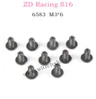 ZD Racing S16 Rocket parts M3X6 Screw Set 6583