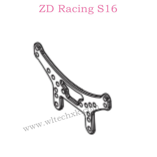 ZD Racing S16 Rocket parts Rear Shock Aluminum Alloy CNC 6625