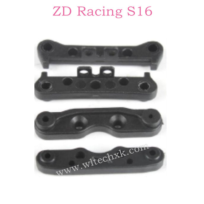 ZD Racing S16 Rocket parts Suspension Arm Mounts 6561