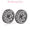 ZD Racing S16 Rocket parts Tire Rim Coppery Set 6628