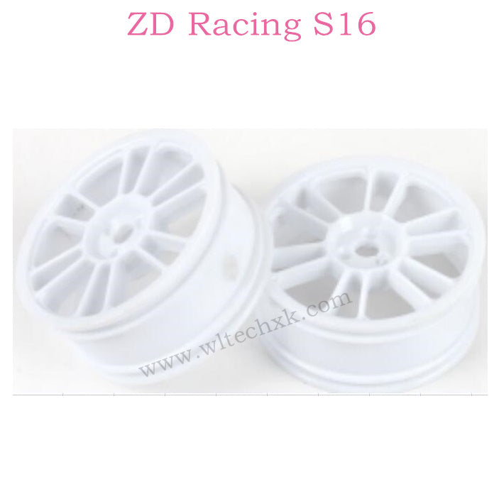 ZD Racing S16 Rocket parts Tire Rim White 6191