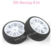 ZD Racing S16 Rocket parts Tire White 6192