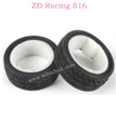 ZD Racing S16 Rocket parts Tires And Sponge Set 6169