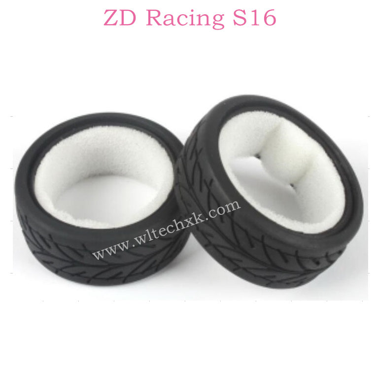 ZD Racing S16 Rocket parts Tires And Sponge Set 6169