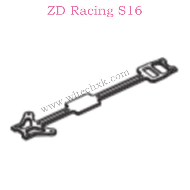 ZD Racing S16 Rocket parts Upper Deck Aluminum Alloy CNC 6623