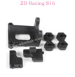 ZD Racing S16 Rocket parts Wheel Hex Nuts Servo Mounts Motor 6608