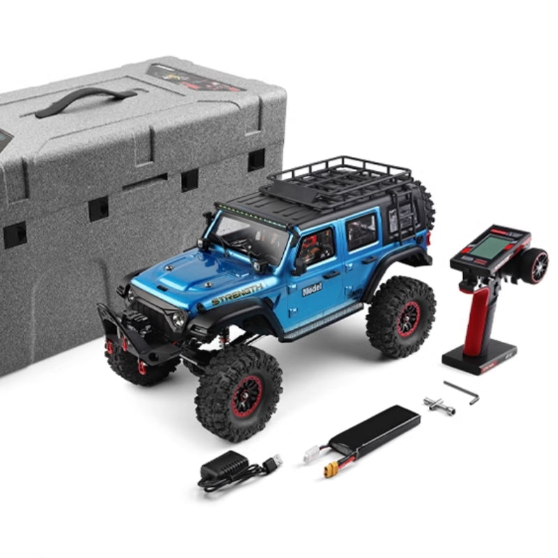 WLTOYS 104006 1/10 4WD RC Car with two-speed transmission