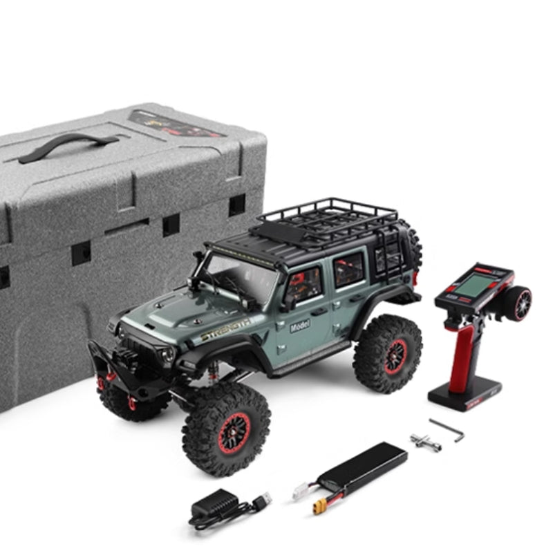 WLTOYS 104006 1/10 4WD RC Car with two-speed transmission